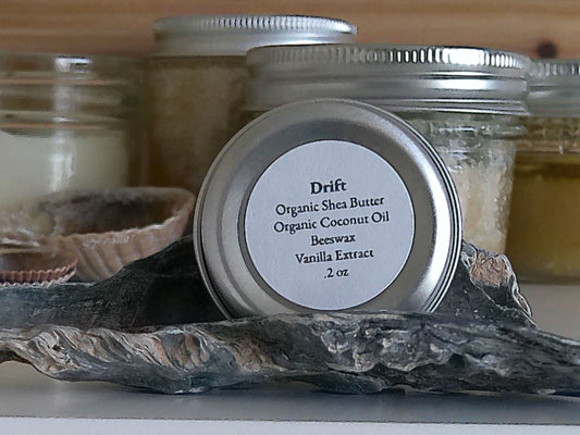 Drift - Vanilla Organic Balm (USA-Made)
