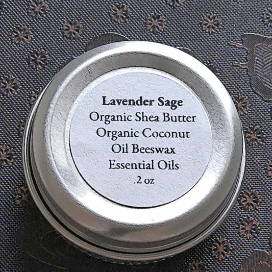 Lavender Sage – Organic Lavender & Sage Balm (USA-Made)