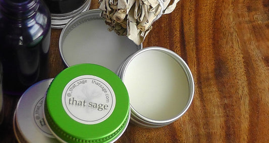 Breeze  – Peppermint & Vanilla Organic Balm (USA-Made)