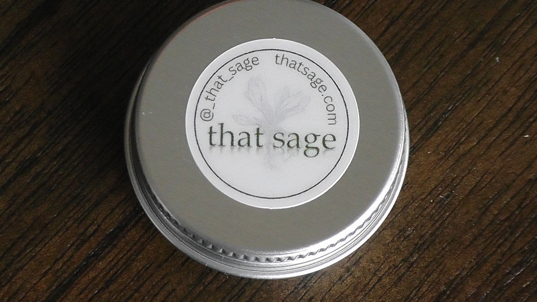 That Sage Lip Balm – Organic Peppermint Balm (USA-Made)