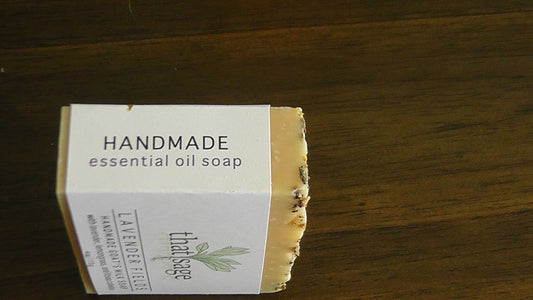 Handmade Goat's Milk Soap - Lavender Fields