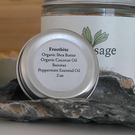 Frostbite  – Organic Peppermint Balm (USA-Made)
