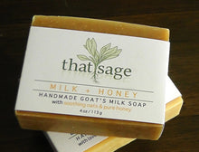 Load image into Gallery viewer, Handmade Goat&#39;s Milk Soap - Milk &amp; Honey
